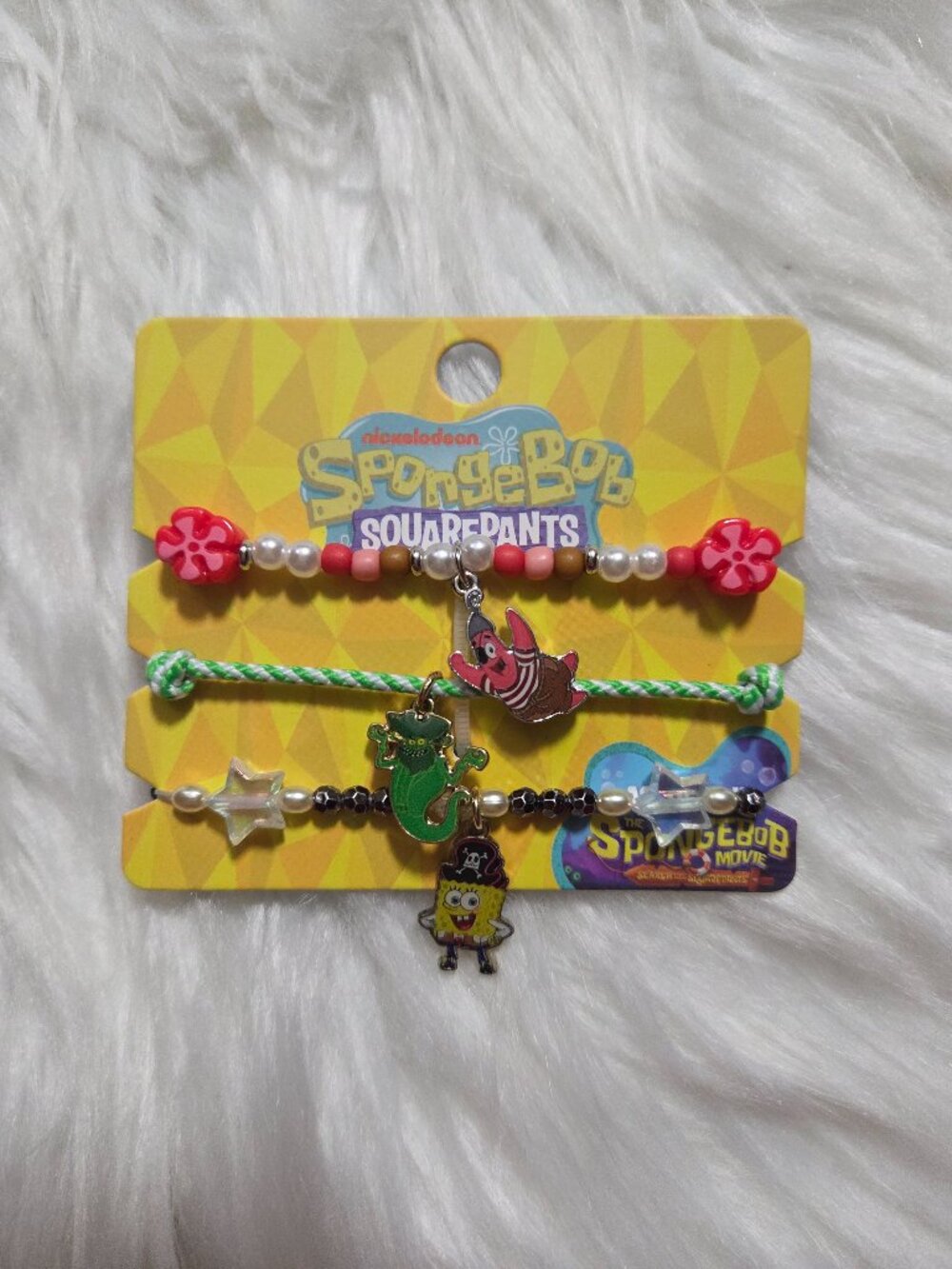SpongeBob SquarePants Pirate Bracelet Set